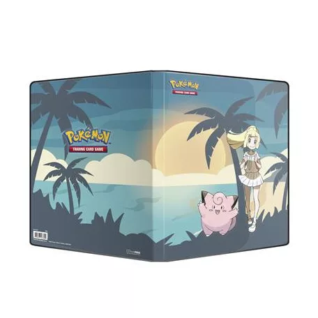 UP - Lillie and Clefairy 9-Pocket Portfolio for the Pokémon Trading Card Game-16762