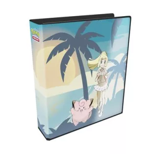 UP - Lillie and Clefairy 2" Album for the Pokémon Trading Card Game-16763