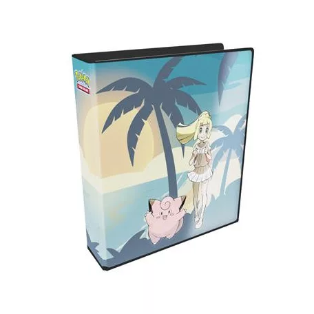 UP - Lillie and Clefairy 2" Album for the Pokémon Trading Card Game-16763
