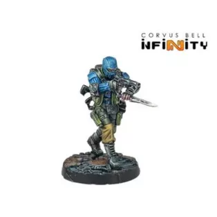 Infinity: 1st Highlander S.A.S. (Chain Rifle) - EN-281131-1038