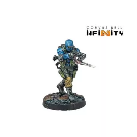 Infinity: 1st Highlander S.A.S. (Chain Rifle) - EN-281131-1038