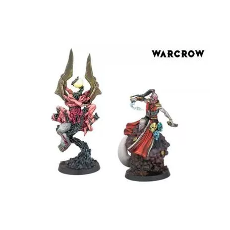 Warcrow: Yaldabaoth Supports - EN-WW04009-0068