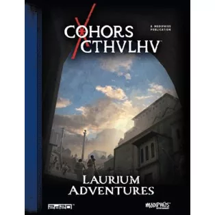 Cohors Cthulhu RPG Laurium Adventures Book - EN-MUH0860137