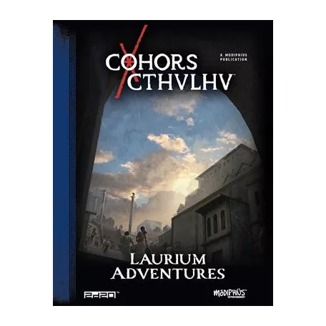 Cohors Cthulhu RPG Laurium Adventures Book - EN-MUH0860137