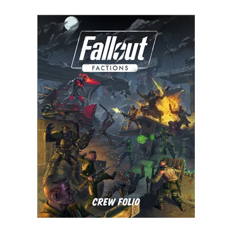 Fallout: Factions - Crew Folio - EN-MUH107120