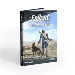 Fallout: Wasteland Wanderer: A Solo Roleplaying Game - EN-MUH0580244