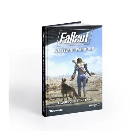 Fallout: Wasteland Wanderer: A Solo Roleplaying Game - EN-MUH0580244