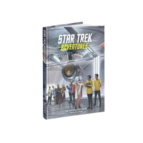 Star Trek Adventures - Second Edition - Species Sourcebook - EN-MUH0142601