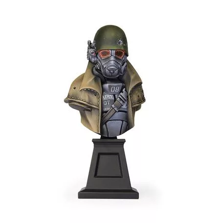 Fallout NCR Ranger Painter's Bust-MUH1620134