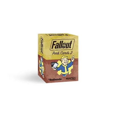 Fallout: The Roleplaying Game Perk Deck 2 - EN-MUH0580249