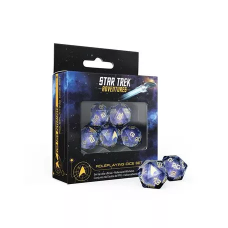 Star Trek Adventures - Second Edition - Roleplaying Dice Set-MUH0142609