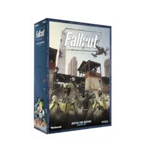 Fallout: Factions - Battle for Boston Starter Set - EN-MUH107224
