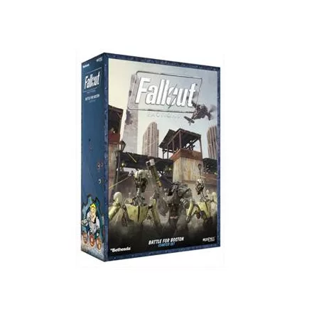 Fallout: Factions - Battle for Boston Starter Set - EN-MUH107224