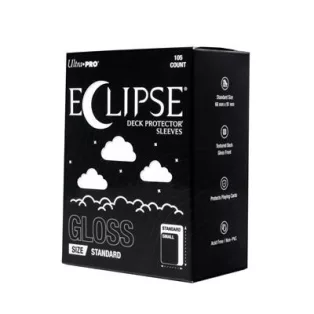 ECLIPSE® Gloss Standard DECK PROTECTOR® Sleeves: Arctic White - 105ct-16701
