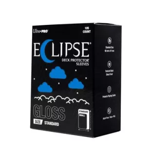 ECLIPSE® Gloss Standard DECK PROTECTOR® Sleeves: Pacific Blue - 105ct-16702