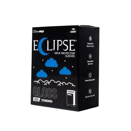 ECLIPSE® Gloss Standard DECK PROTECTOR® Sleeves: Pacific Blue - 105ct-16702
