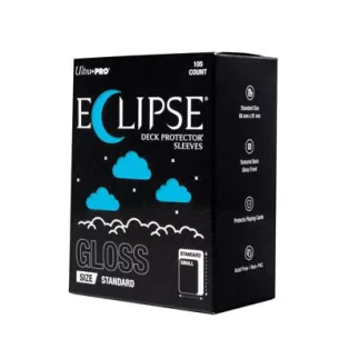 ECLIPSE® Gloss Standard DECK PROTECTOR® Sleeves: Sky Blue - 105ct-16703