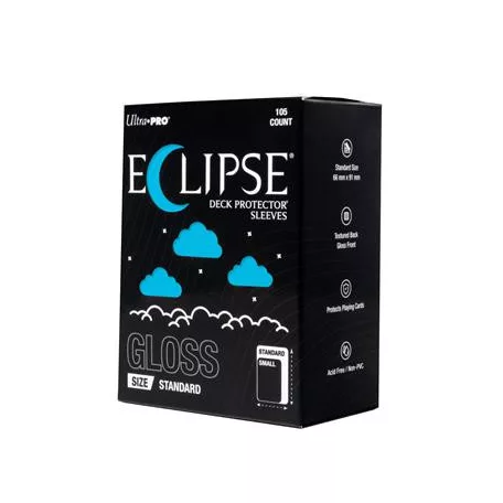ECLIPSE® Gloss Standard DECK PROTECTOR® Sleeves: Sky Blue - 105ct-16703