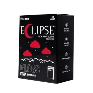 ECLIPSE® Gloss Standard DECK PROTECTOR® Sleeves: Apple Red - 105ct-16704