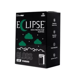 ECLIPSE® Gloss Standard DECK PROTECTOR® Sleeves: Forest Green - 105ct-16705