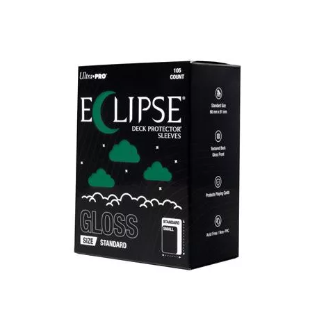 ECLIPSE® Gloss Standard DECK PROTECTOR® Sleeves: Forest Green - 105ct-16705