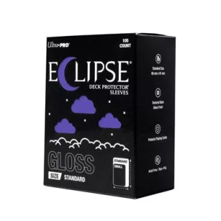ECLIPSE® Gloss Standard DECK PROTECTOR® Sleeves: Royal Purple - 105ct-16706