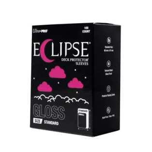 ECLIPSE® Gloss Standard DECK PROTECTOR® Sleeves: Hot Pink - 105ct-16708