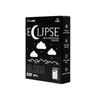 ECLIPSE® Gloss Small DECK PROTECTOR® Sleeves: Arctic White - 60ct-16711
