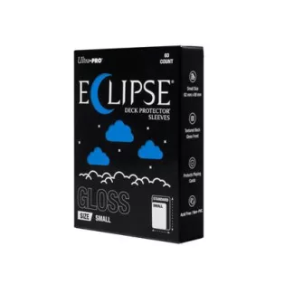 ECLIPSE® Gloss Small DECK PROTECTOR® Sleeves: Pacific Blue - 60ct-16712