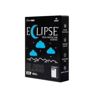 ECLIPSE® Gloss Small DECK PROTECTOR® Sleeves: Sky Blue - 60ct-16713