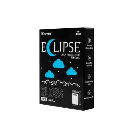 ECLIPSE® Gloss Small DECK PROTECTOR® Sleeves: Sky Blue - 60ct-16713