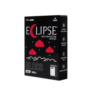 ECLIPSE® Gloss Small DECK PROTECTOR® Sleeves: Apple Red - 60ct-16714