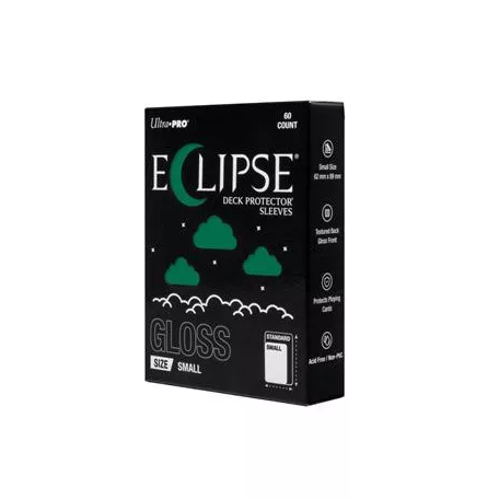ECLIPSE® Gloss Small DECK PROTECTOR® Sleeves: Forest Green - 60ct-16715