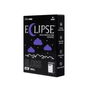 ECLIPSE® Gloss Small DECK PROTECTOR® Sleeves: Royal Purple - 60ct-16716