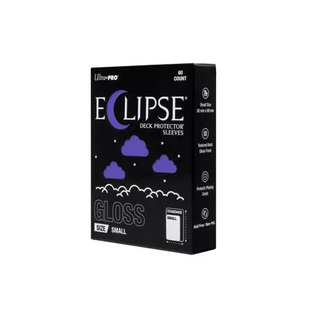 ECLIPSE® Gloss Small DECK PROTECTOR® Sleeves: Royal Purple - 60ct-16716