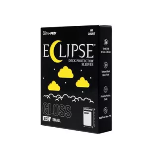 ECLIPSE® Gloss Small DECK PROTECTOR® Sleeves: Lemon Yellow - 60ct-16717