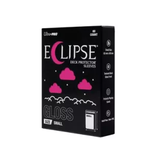 ECLIPSE® Gloss Small DECK PROTECTOR® Sleeves: Hot Pink - 60ct-16718