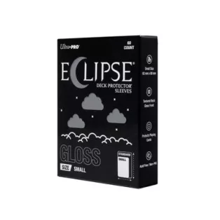 ECLIPSE® Gloss Small DECK PROTECTOR® Sleeves: Smoke Grey - 60ct-16719