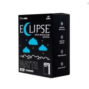 ECLIPSE® Matte Standard DECK PROTECTOR® Sleeves: Sky Blue - 105ct-16683