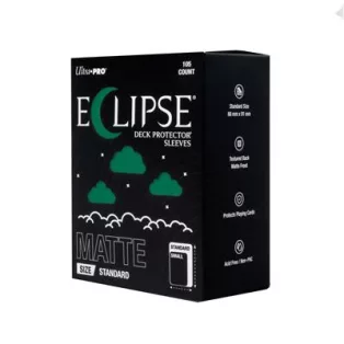 ECLIPSE® Matte Standard DECK PROTECTOR® Sleeves: Forest Green - 105ct-16685