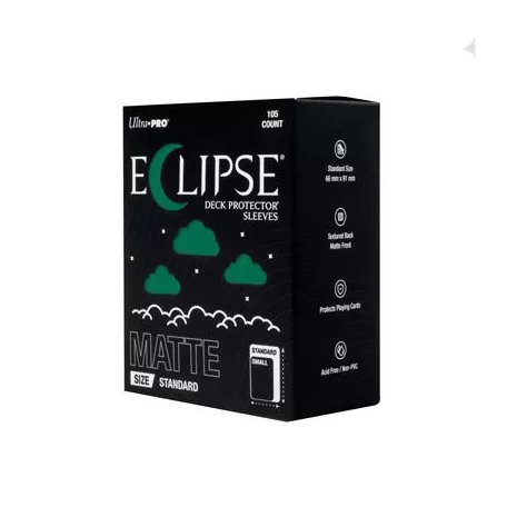 ECLIPSE® Matte Standard DECK PROTECTOR® Sleeves: Forest Green - 105ct-16685