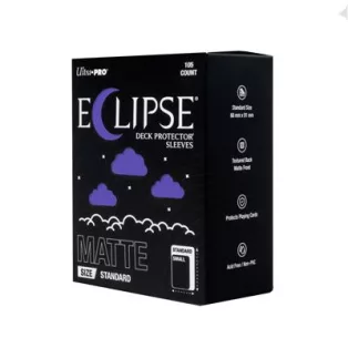 ECLIPSE® Matte Standard DECK PROTECTOR® Sleeves: Royal Purple - 105ct-16686