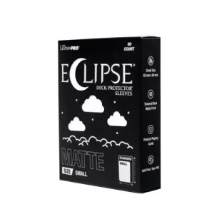 ECLIPSE® Matte Small DECK PROTECTOR® Sleeves: Arctic White - 60ct-16691