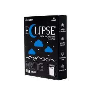 ECLIPSE® Matte Small DECK PROTECTOR® Sleeves: Pacific Blue - 60ct-16692