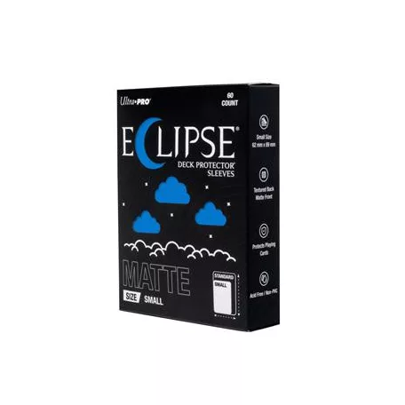 ECLIPSE® Matte Small DECK PROTECTOR® Sleeves: Pacific Blue - 60ct-16692