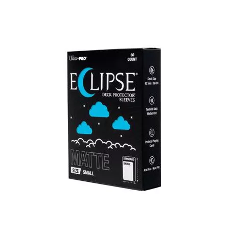 ECLIPSE® Matte Small DECK PROTECTOR® Sleeves: Sky Blue - 60ct-16693