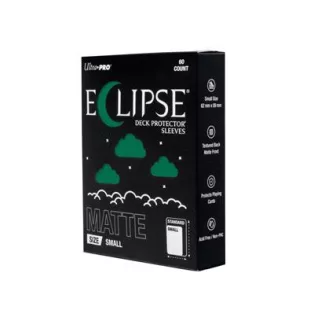 ECLIPSE® Matte Small DECK PROTECTOR® Sleeves: Forest Green - 60ct-16695