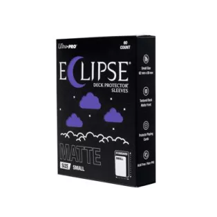 ECLIPSE® Matte Small DECK PROTECTOR® Sleeves: Royal Purple - 60ct-16696