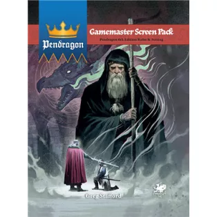 Pendragon: Gamemaster Screen Pack - EN-CHA2734