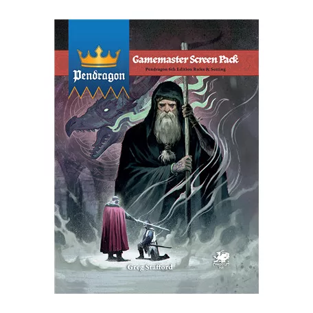 Pendragon: Gamemaster Screen Pack - EN-CHA2734